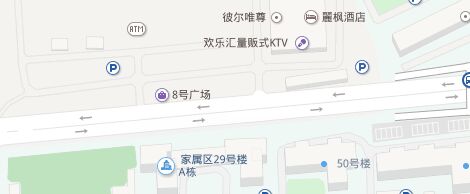 大厦简略地图